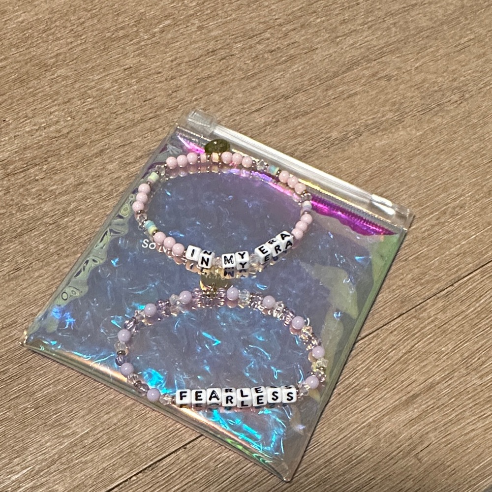 Little Words Project bracelets